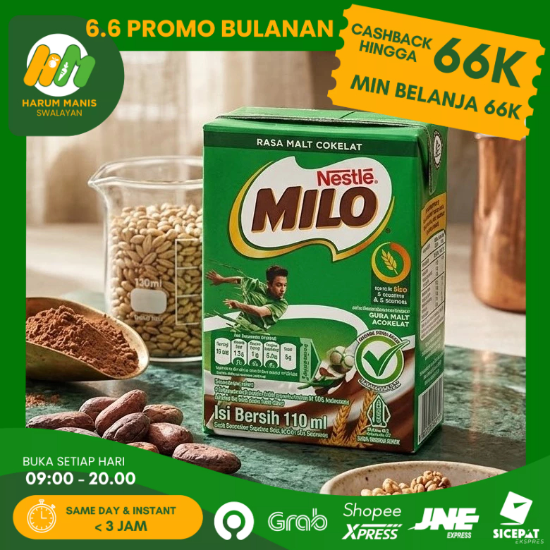 MILO UHT 110ML / MILO ACTIV-GO UHT CMBK 110ML / MILO UHT KOTAK KECIL