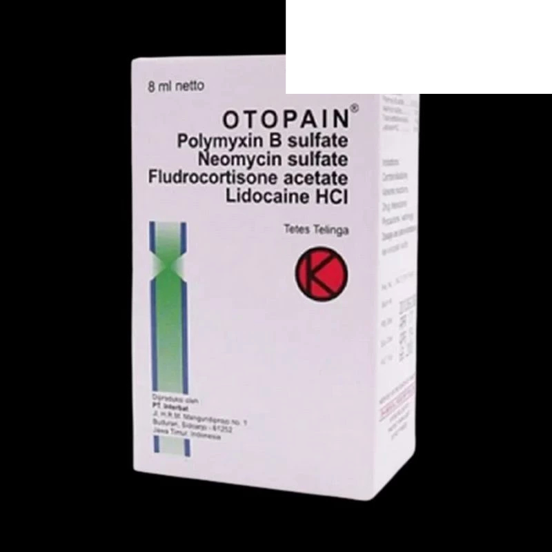OTOPAIN EARDROP 1 BOTOL @ 8 ML