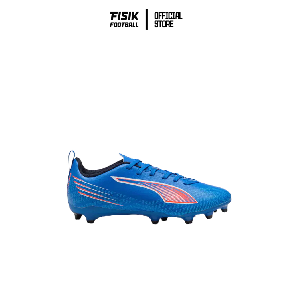 PUMA ULTRA 6 PLAY FG/AG JR-ULTRA BLUE-PUMA WHITE-GLOWING RED PUM10853301