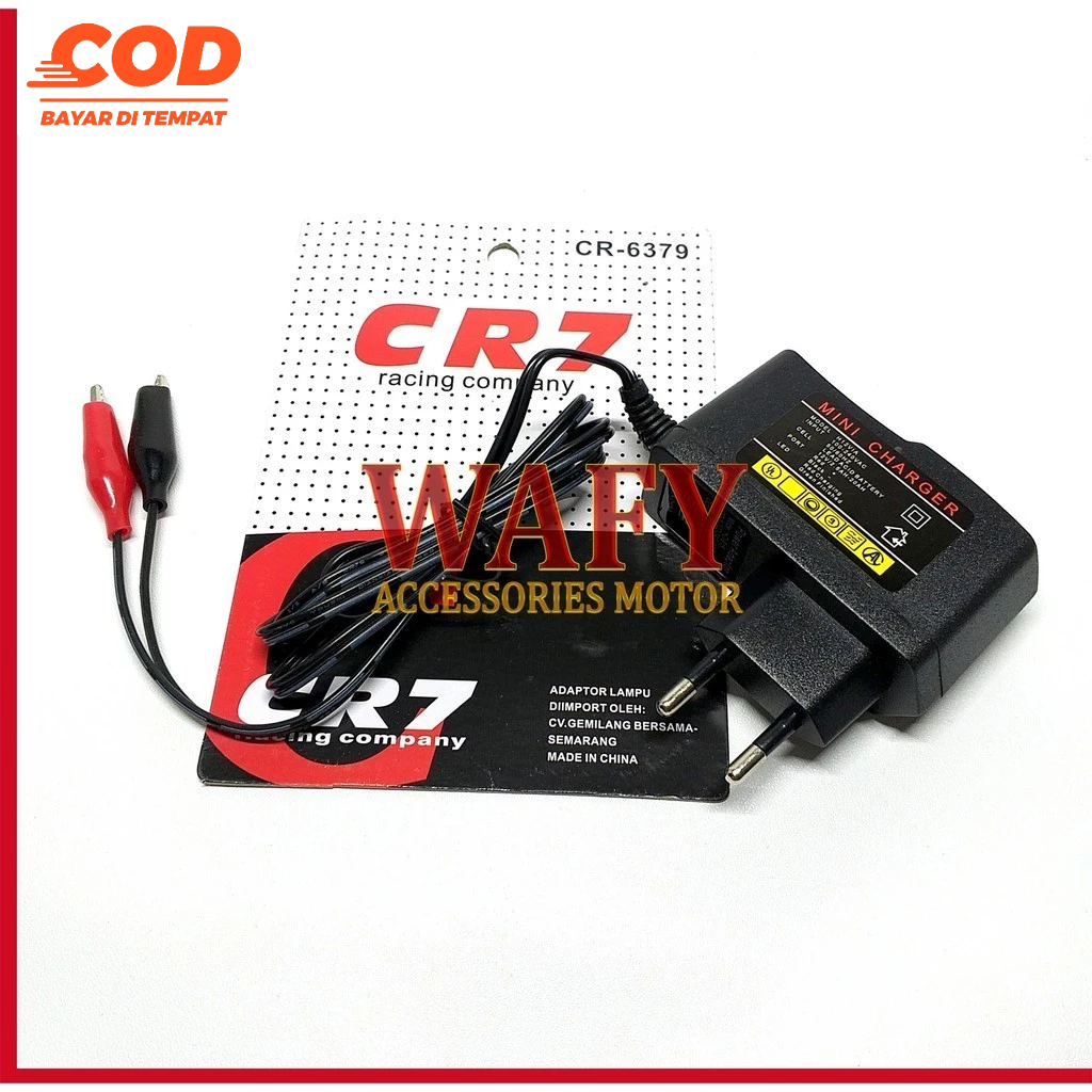 Casan Aki Charger Aki 12 Volt