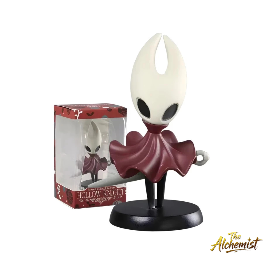Action Figure Hollow Knight Silk Song Hornet - TA - Mainan Action Figur Hornet V2 - The Alchemist