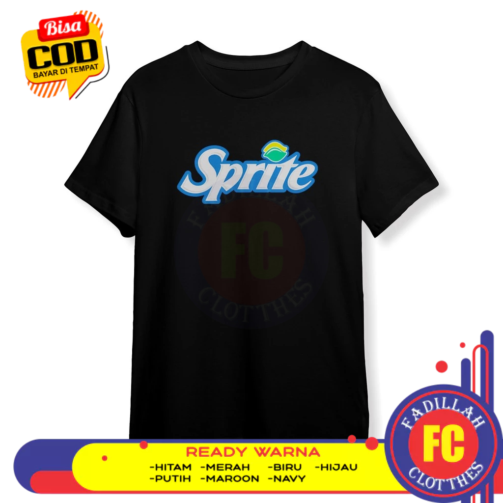 Baju Kaos Sprite Logo V3 Kaos Distro