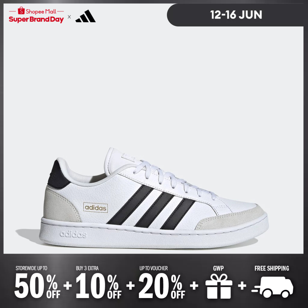 NEW DEALS adidas Tennis & Lifestyle Grand Court SE Shoes Unisex White FW3277