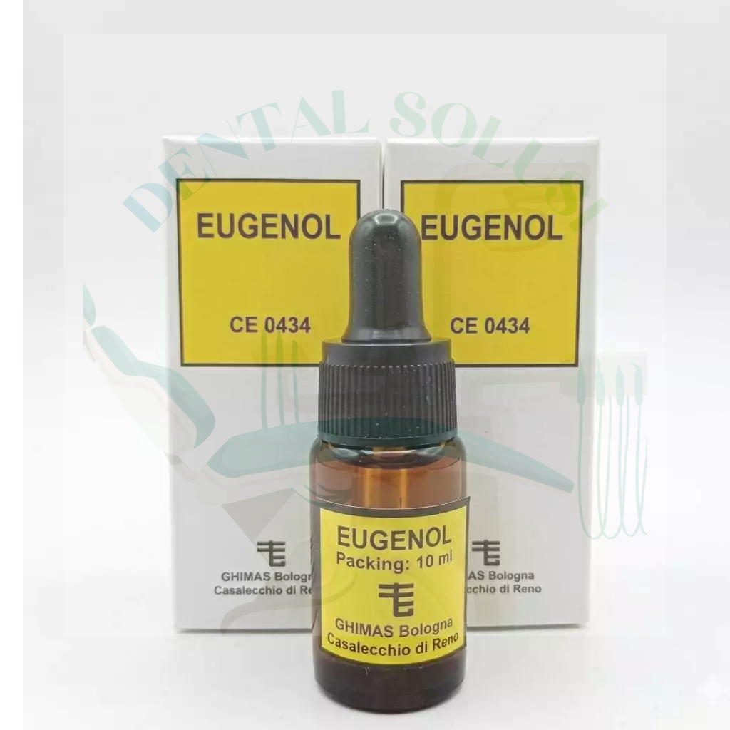 Eugenol Dental Liquid – Cairan Perawatan Gigi untuk Tambalan & Pereda Nyeri