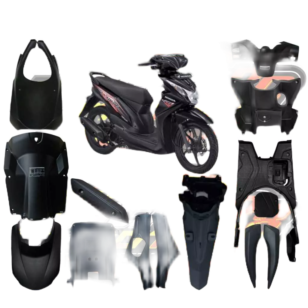 BISA ECERAN DAN COD Cover Body Kasar Beat Fi Lama 2013 2014 2015 2016 / Full Body Kasar Set Beat Fi 