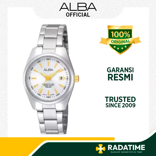 Jam Tangan Wanita Alba Original Garansi AH7A23 X1