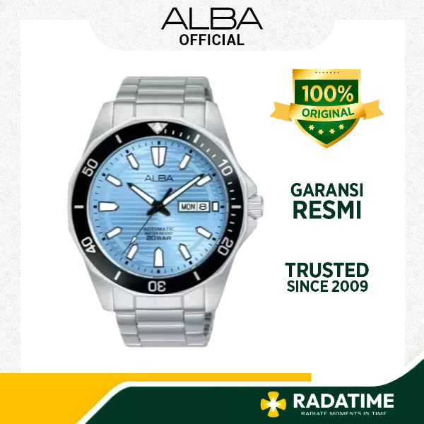 Jam Tangan Pria Alba Original Garansi AL4459 X1