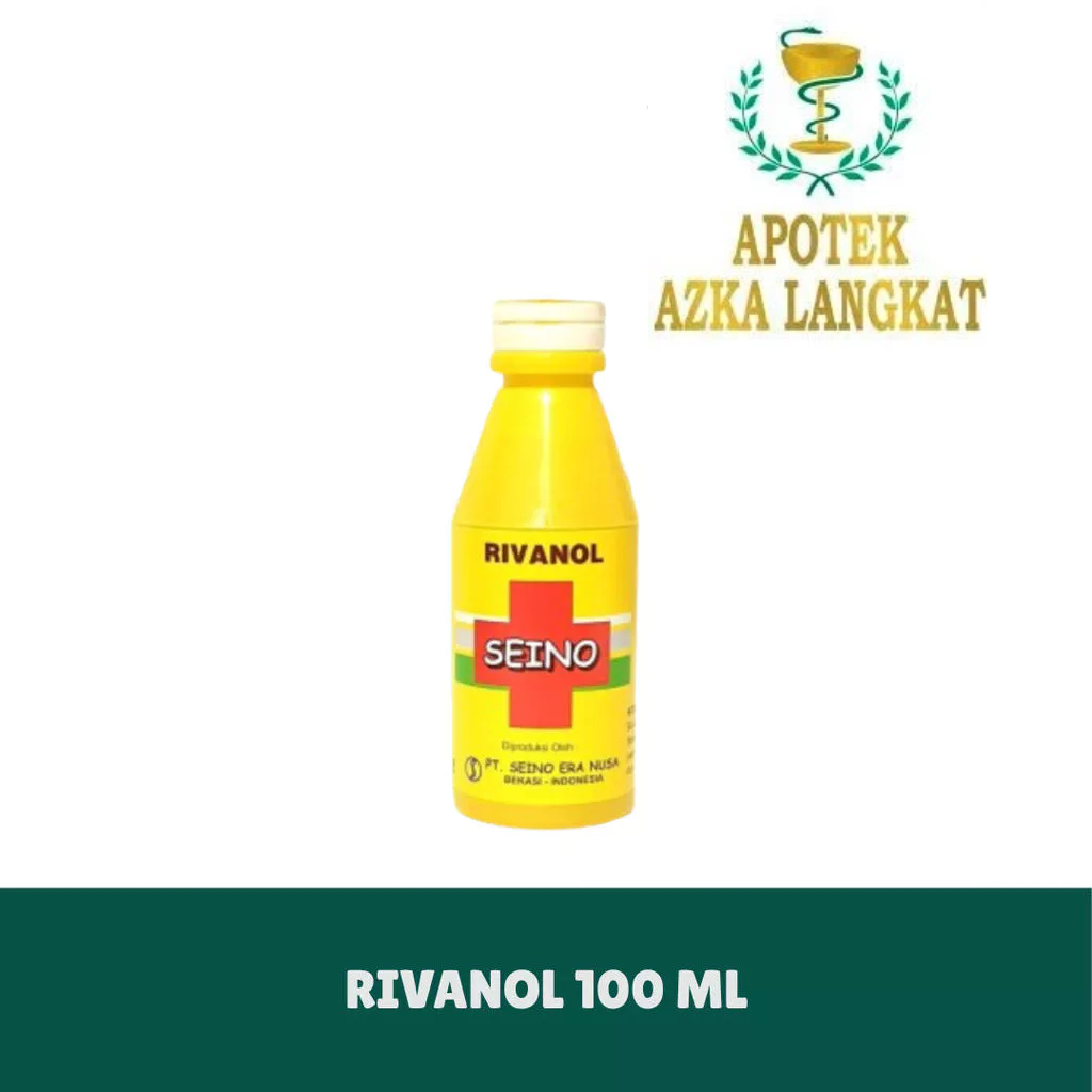 RIVANOL LIQUID 100ML BOTOL