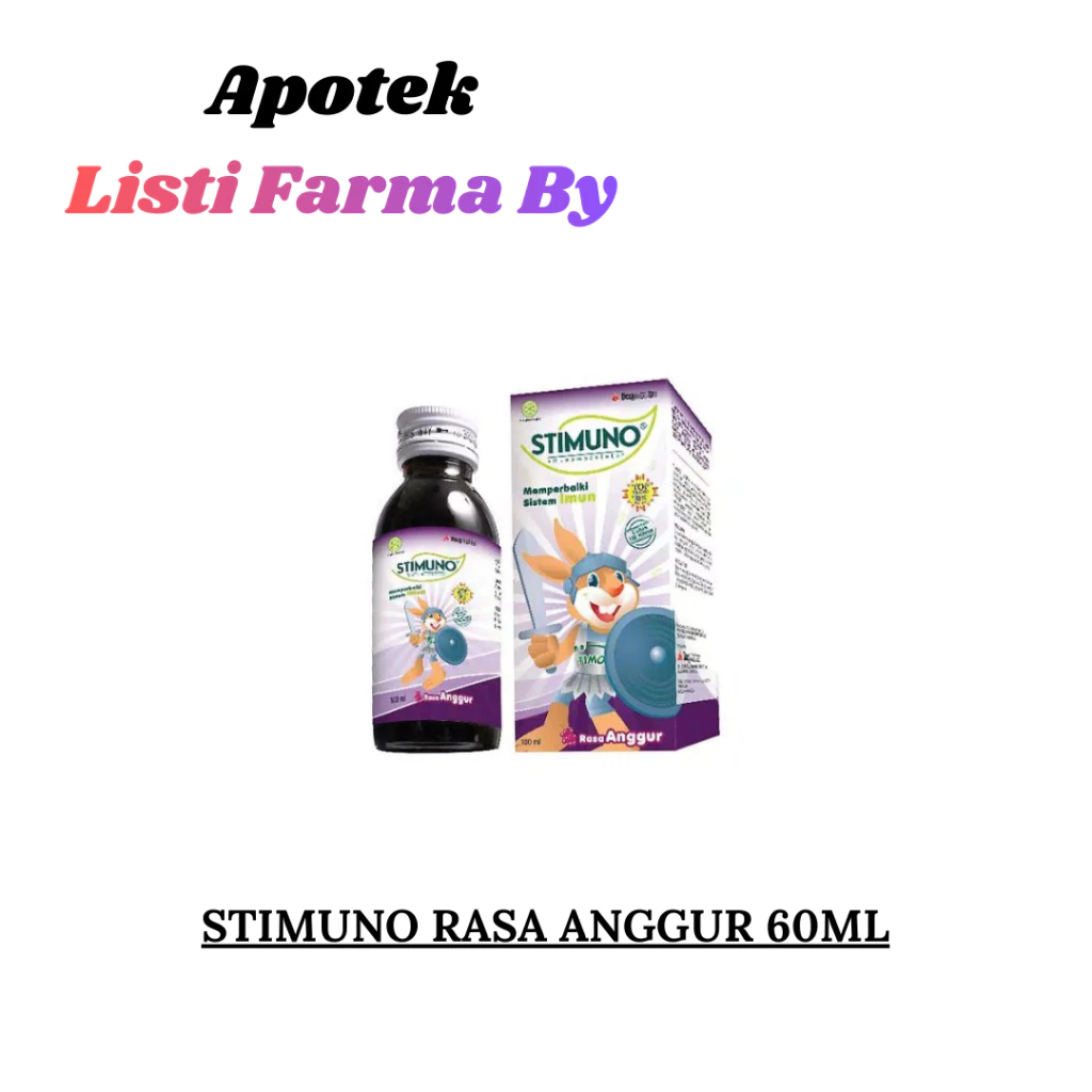 STIMUNO RASA ANGGUR 60ML