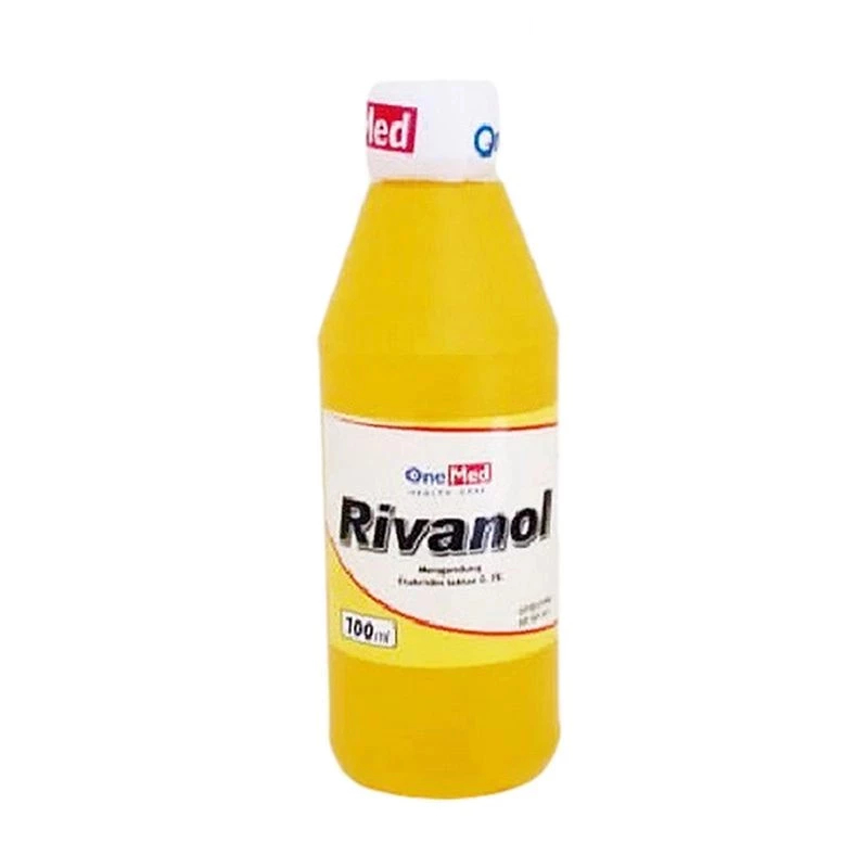 RIVANOL LIQUID 100ML BOTOL
