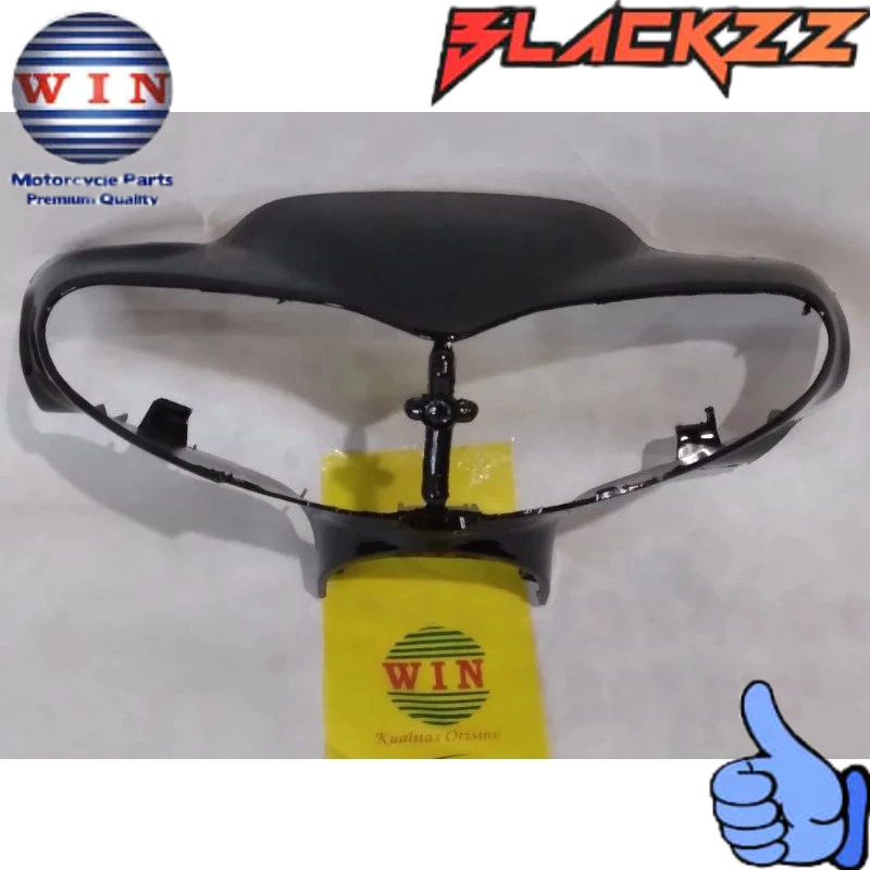 Batok Depan Jupiter Z HITAM 2003 2004 2005 Front Handle Cover ORIGINAL WIN