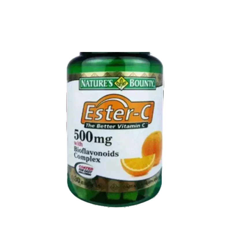 NATURE BOUNTY ESTER C 500MG 30 TABLET