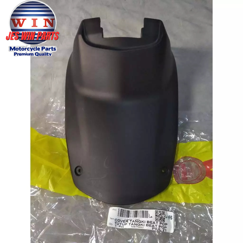 Cover Tangki BEAT POP K61 2014 2015 2016 2017 2018 Original WIN - COVER MESIN BAWAH JOK DEPAN