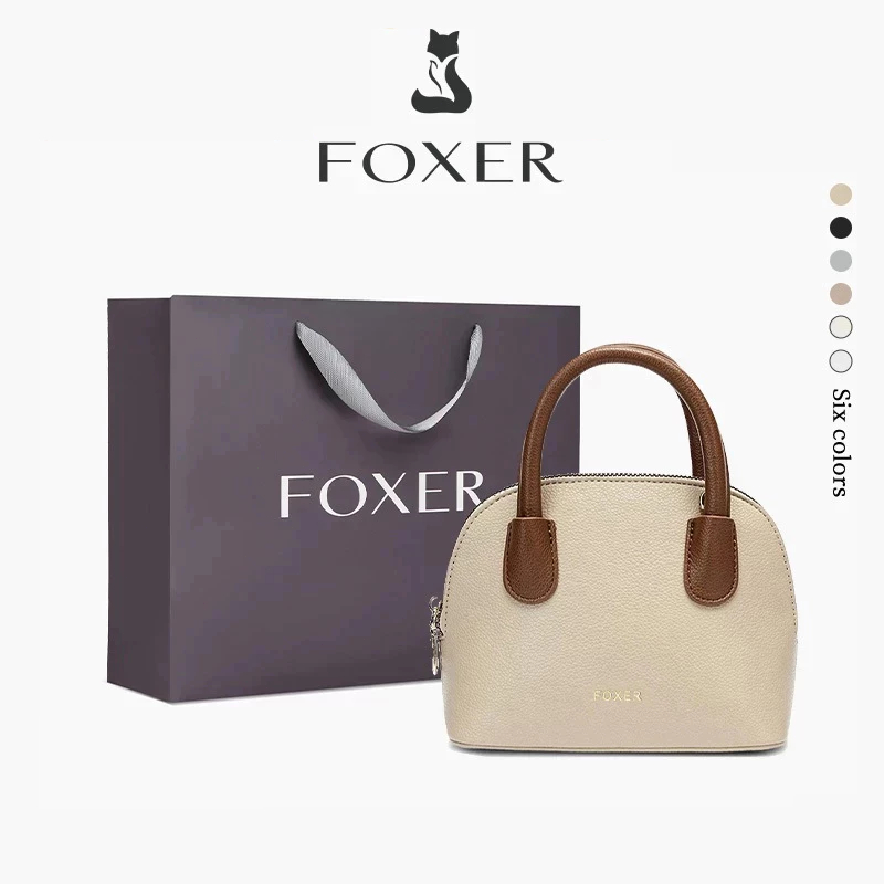 FOXER Tas Selempang Wanita Kecil Tas Bahu Tas Kuliah Tas Lucu Tas Kondangan Wanita Elegan