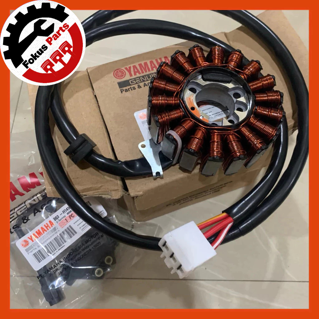 Spull Aerox Old/New Nmax/Lexi kabel panjang ori