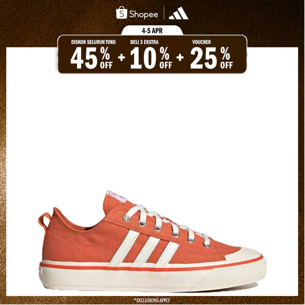 adidas Lifestyle Nizza RF 74 Shoes Men Orange HQ8565