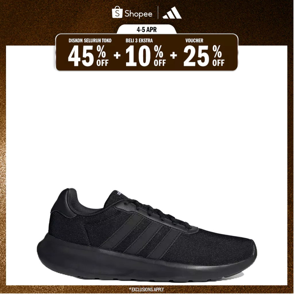 adidas Lifestyle & Running Lite Racer 3.0 Shoes Men Black GW7954