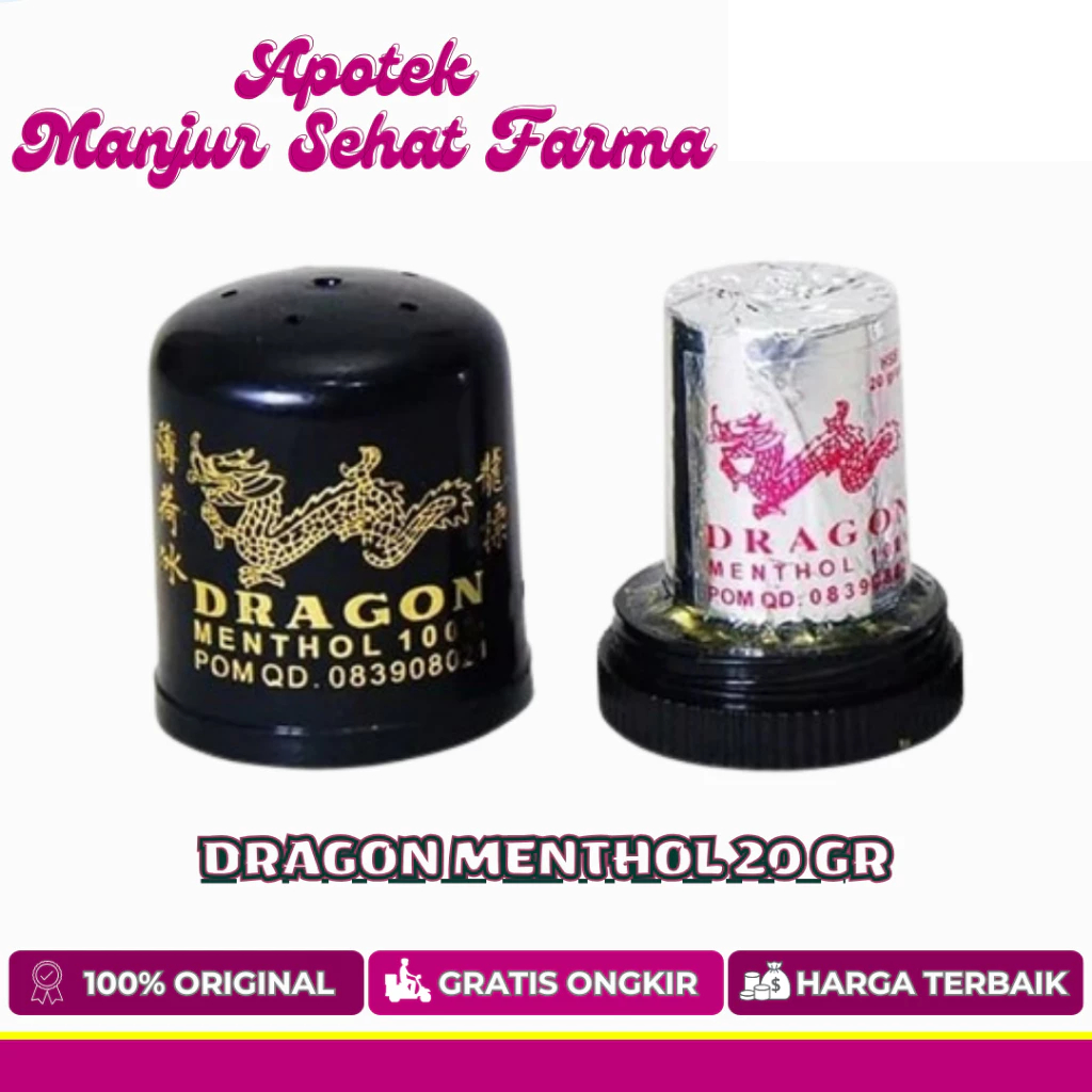 DRAGON MENTHOL CONE 20 GR