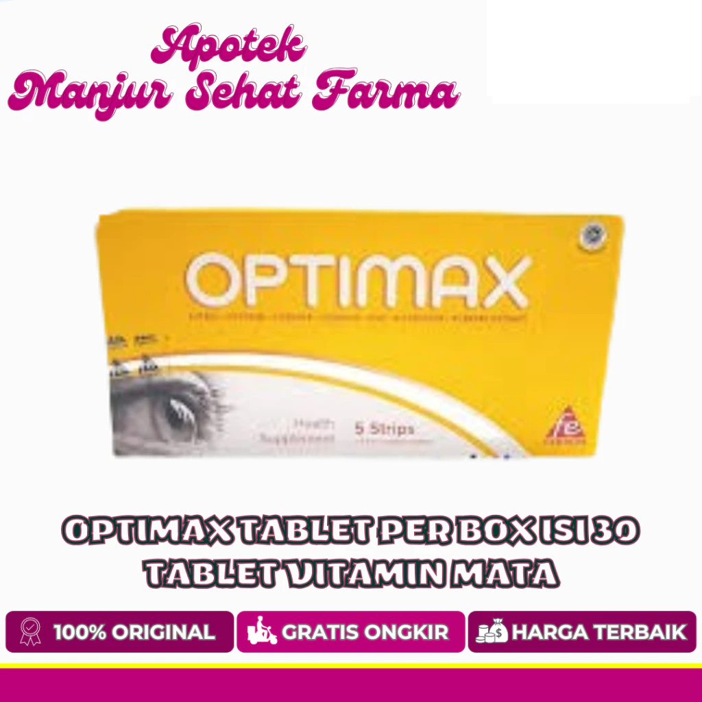 OPTIMAX 30 TABLET VITAMIN MATA
