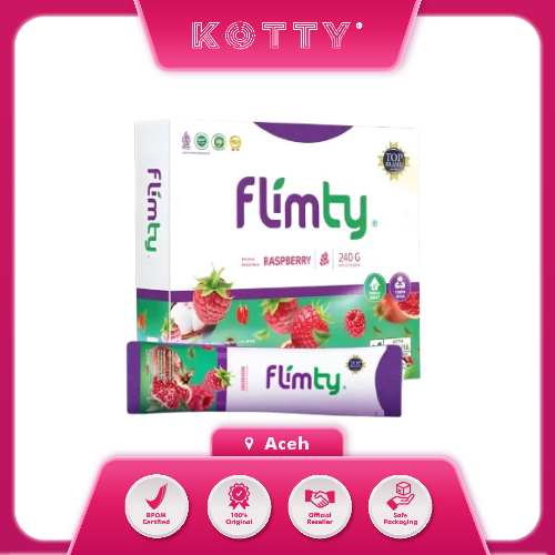 Kotty Kosmetik - FLIMTY FIBER - Box - Minuman Kesehatan, Diet & Pelangsing