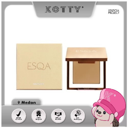 Kotty Kosmetik - ESQA Bronzer