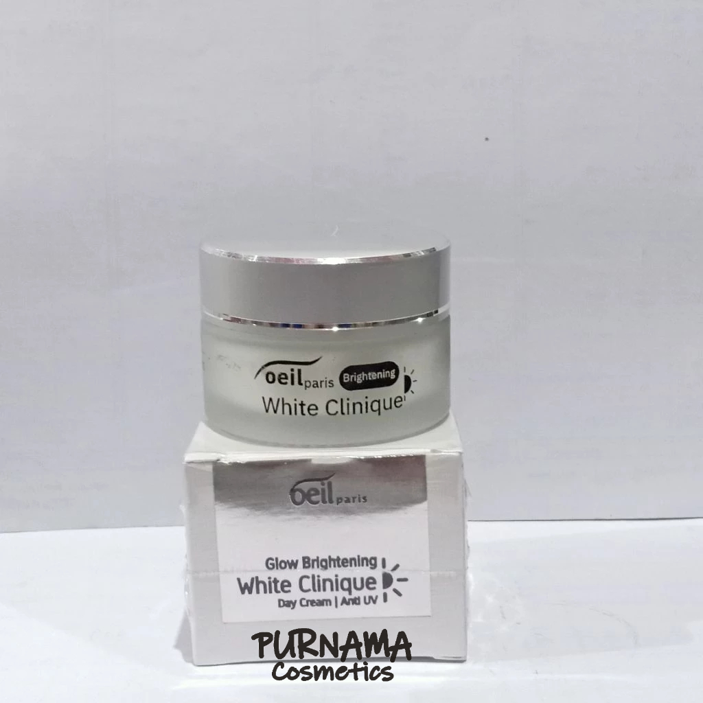 TRISIA OEIL PARIS WHITE CLINIQUE DAY CREAM 20g