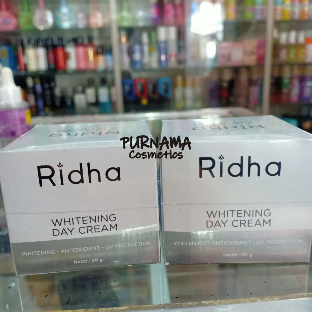 RIDHA WHITENING DAY CREAM 30G