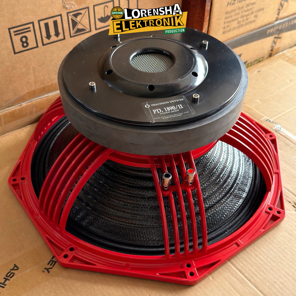 Speaker 18 Inch PD1890 Carbon Double Magnet