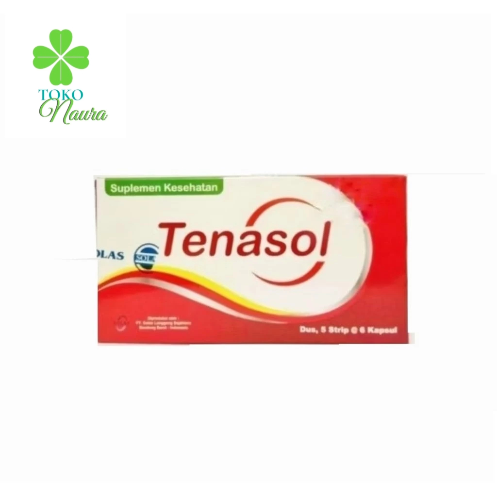 Tenasol suplemen kesehatan jantung PERBOX isi 30