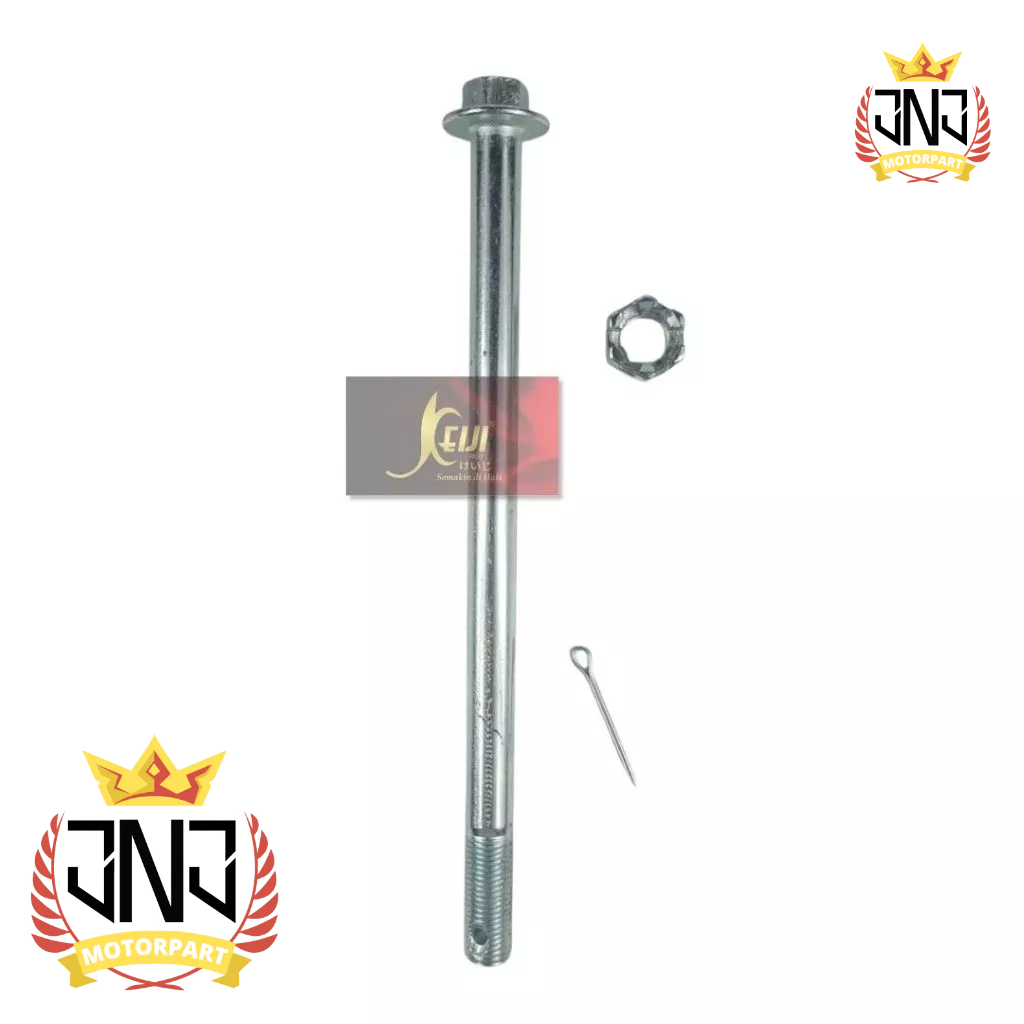 AS RODA DEPAN  CB 100 CB100 KEIJI [JNJ]