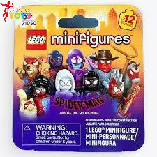 Lego 71050 Minifigure Miguel O'hara Spider-Man Across the Spider-Verse (SEALED )