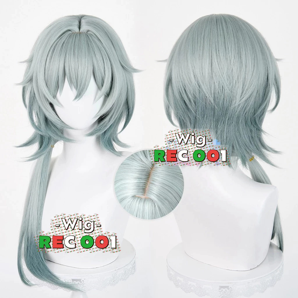 99 M 65cm Wig Anaxa Cosplay Honkai: Star Rail Rambut Orang Dewasa/Anak-Anak Dapat Menggunakannya
