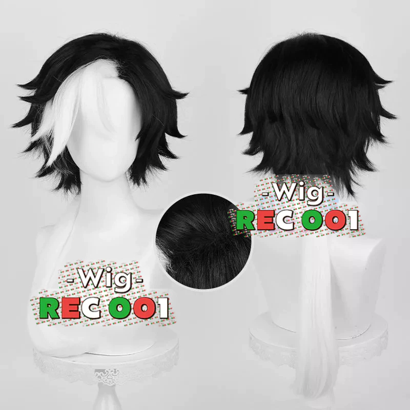 M- Wig Joseph Cosplay Identity V Orang Dewasa/Anak-Anak Dapat Menggunakannya