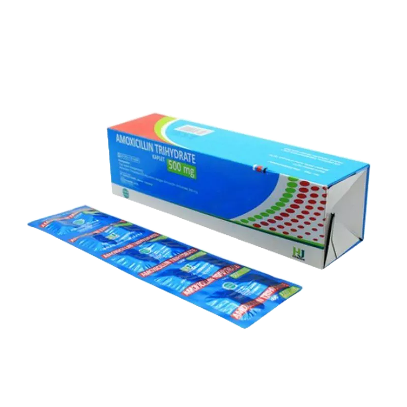 AMOXICILLIN GENERIK_01 500 MG 1 STRIP @ 10 KAPLET