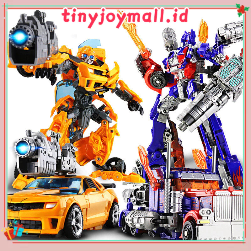 [COD] Ubah Mobil Robot, 2in1/3in1 Figure Robot Mainan Robot Berkubah Mobil,Mainan Keren Anak Laki Ma