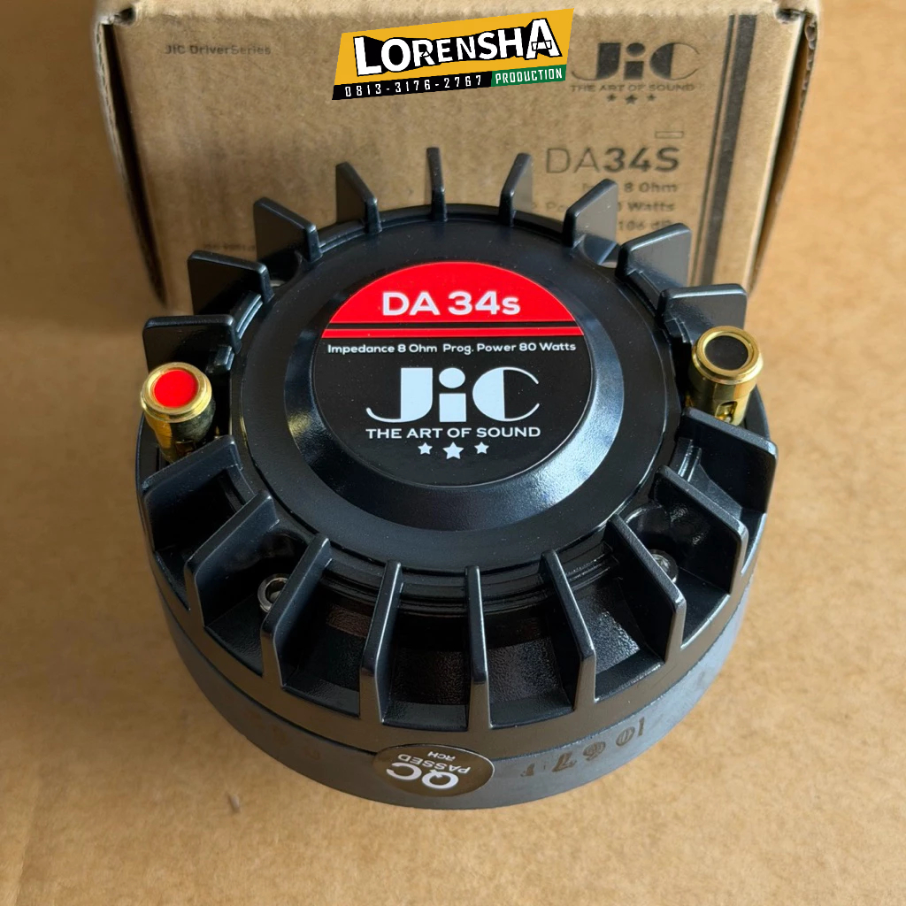 Driver Tweeter JIC DA34S / DA 34S Original