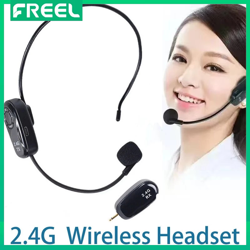 2.4G Mic Wireless Clip on Mic Wireless Clip on Mic Wireless Mikrofon Wireless Microphone Call Center