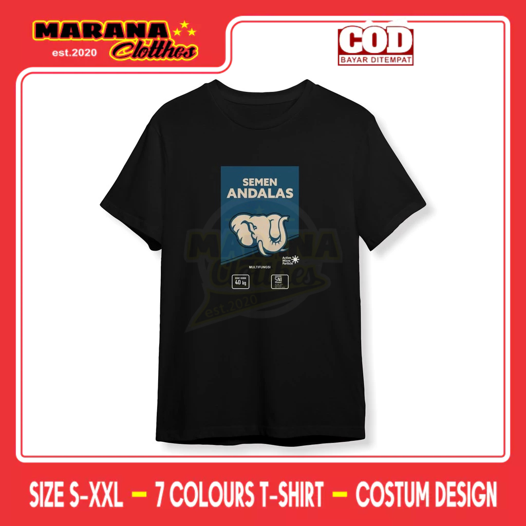 Kaos Semen Andalas Design Kaos Distro