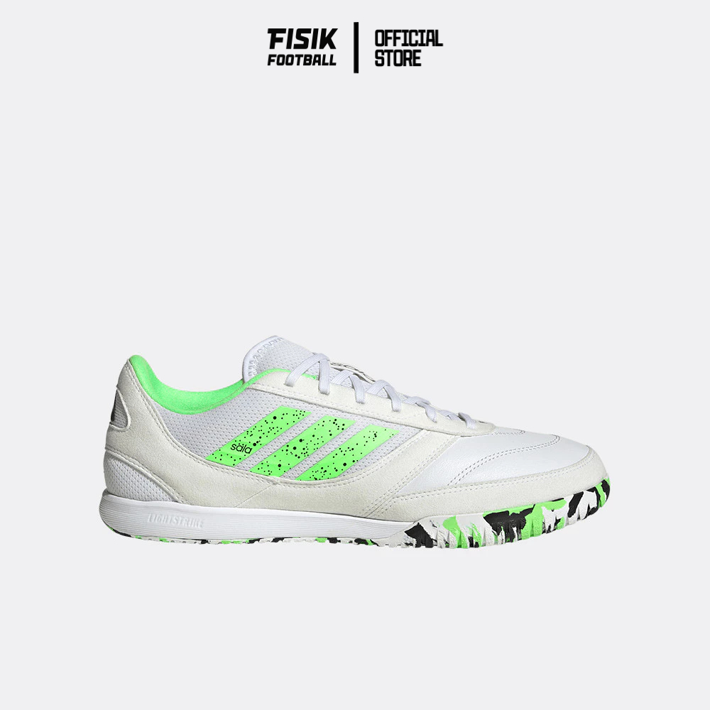 ADIDAS TOP SALA COMPETITION II-CLOUD WHITE/LIME BURST ADIJH6294