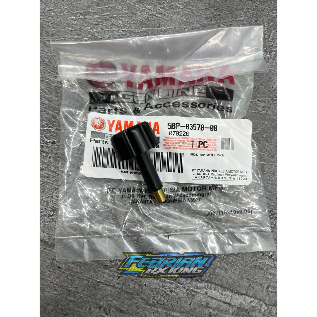 KNOOP SPEEDO ORIGINAL YAMAHA 5BP-83578-00