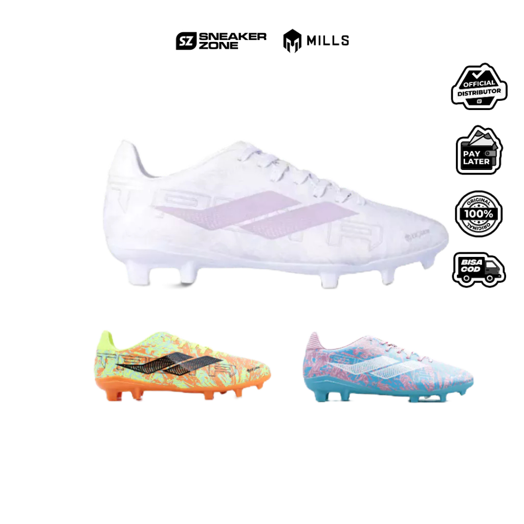 SEPATU BOLA MILLS TROYA 3.0 FG - SEPATU SEPAK BOLA LAPANGAN STUD FG TERBARU MILLS