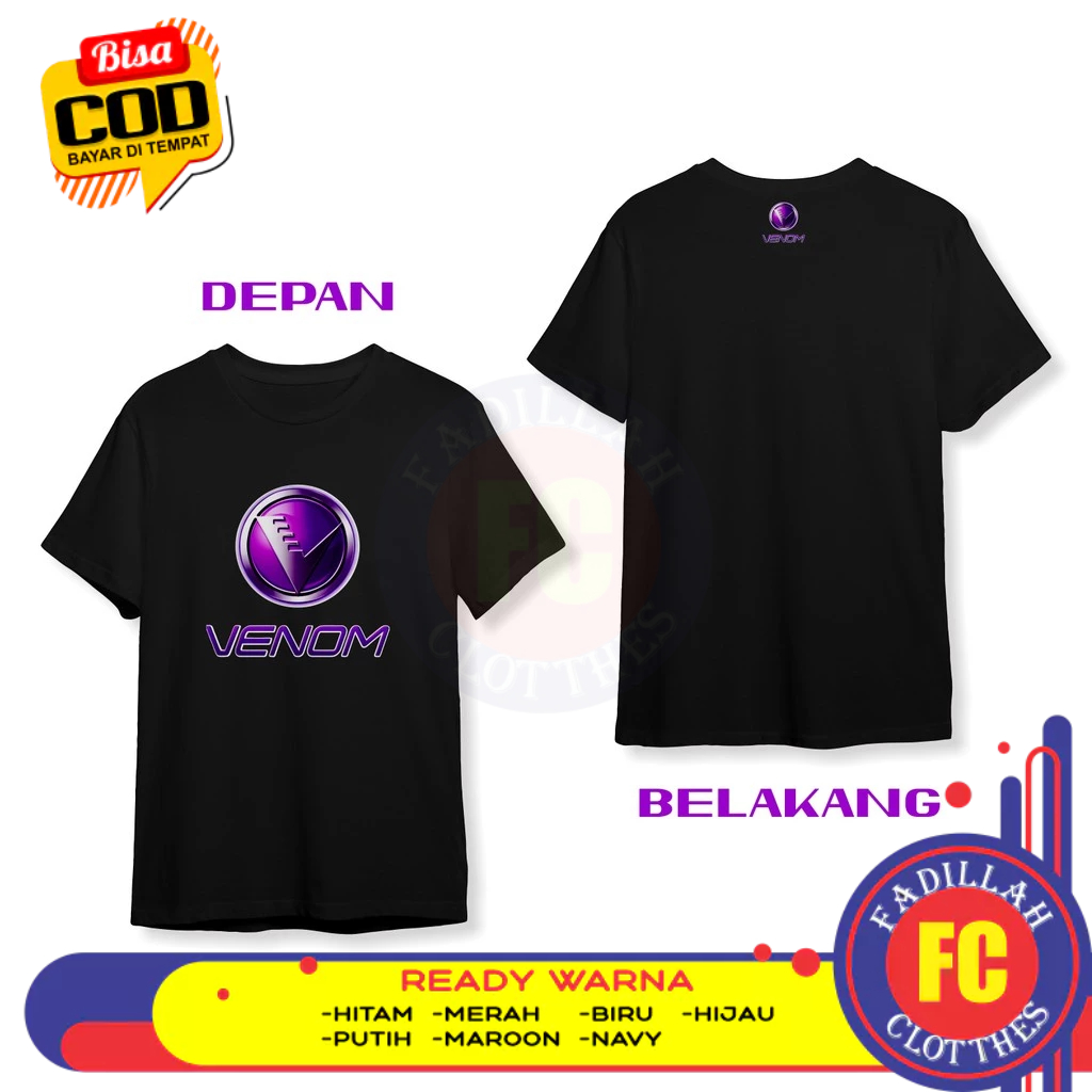 Baju Kaos Audio Venom DB Kaos Distro