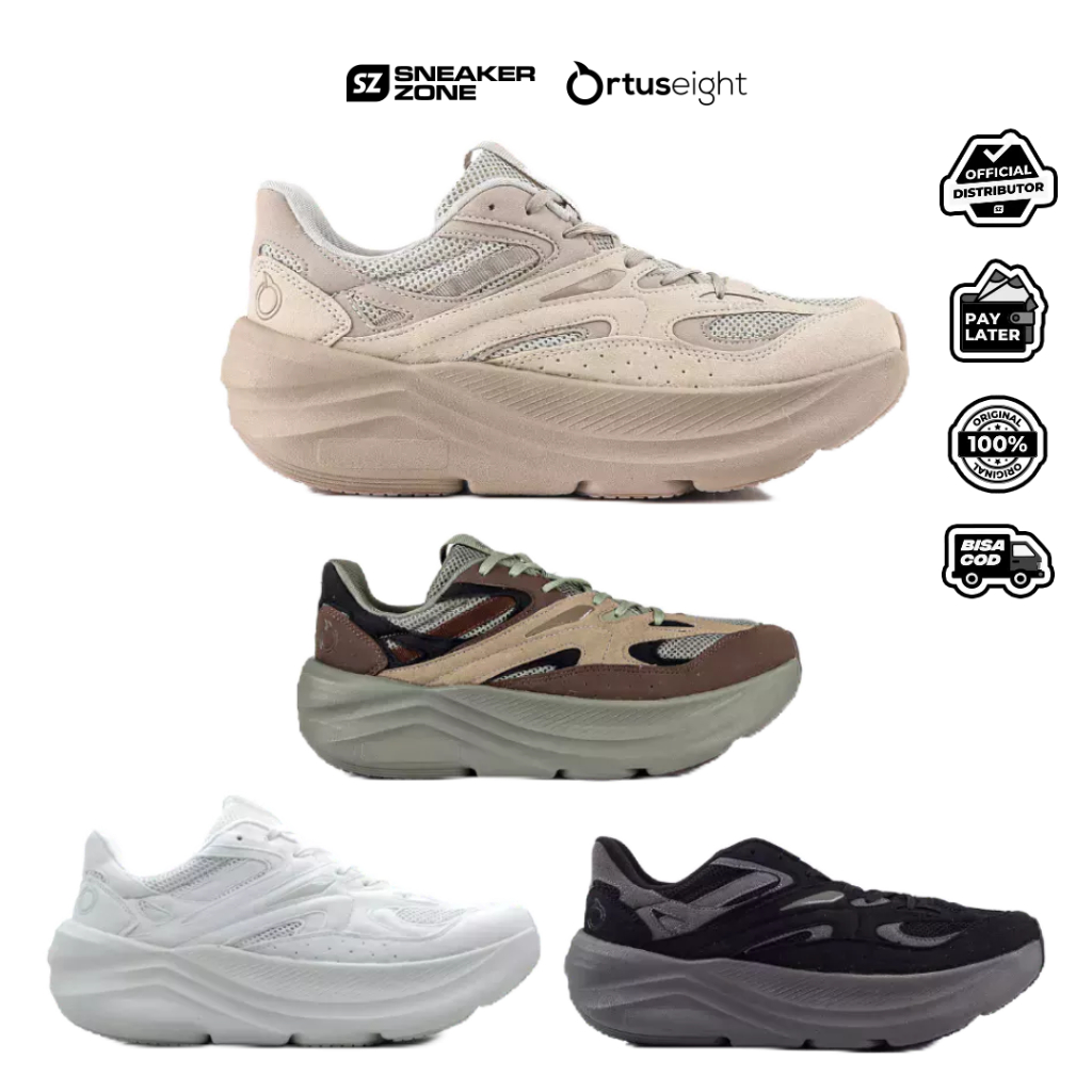 SEPATU SNEAKERS ORTUSEIGHT BERLIN -  ORTUSEIGHT -- SEPATU SNEAKERS