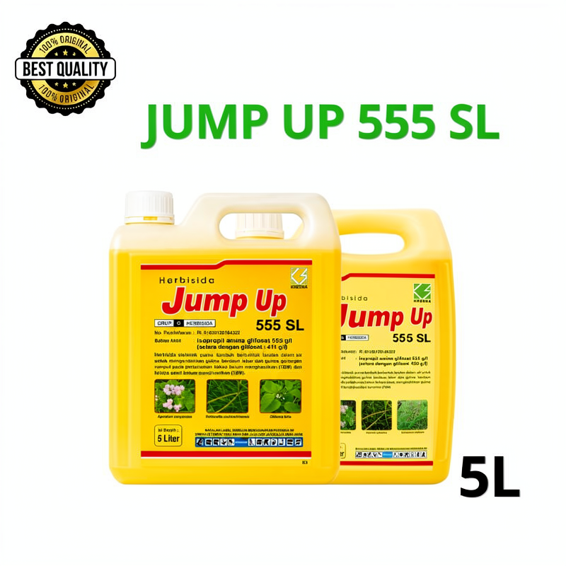 HERBISIDA SISTEMIK JUMP UP 555 SL 5 LITER/PESTISIDA