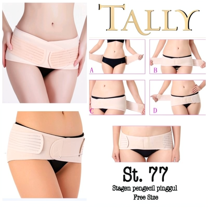 Korset Pelangsing Pinggul STAGEN Tally 77
