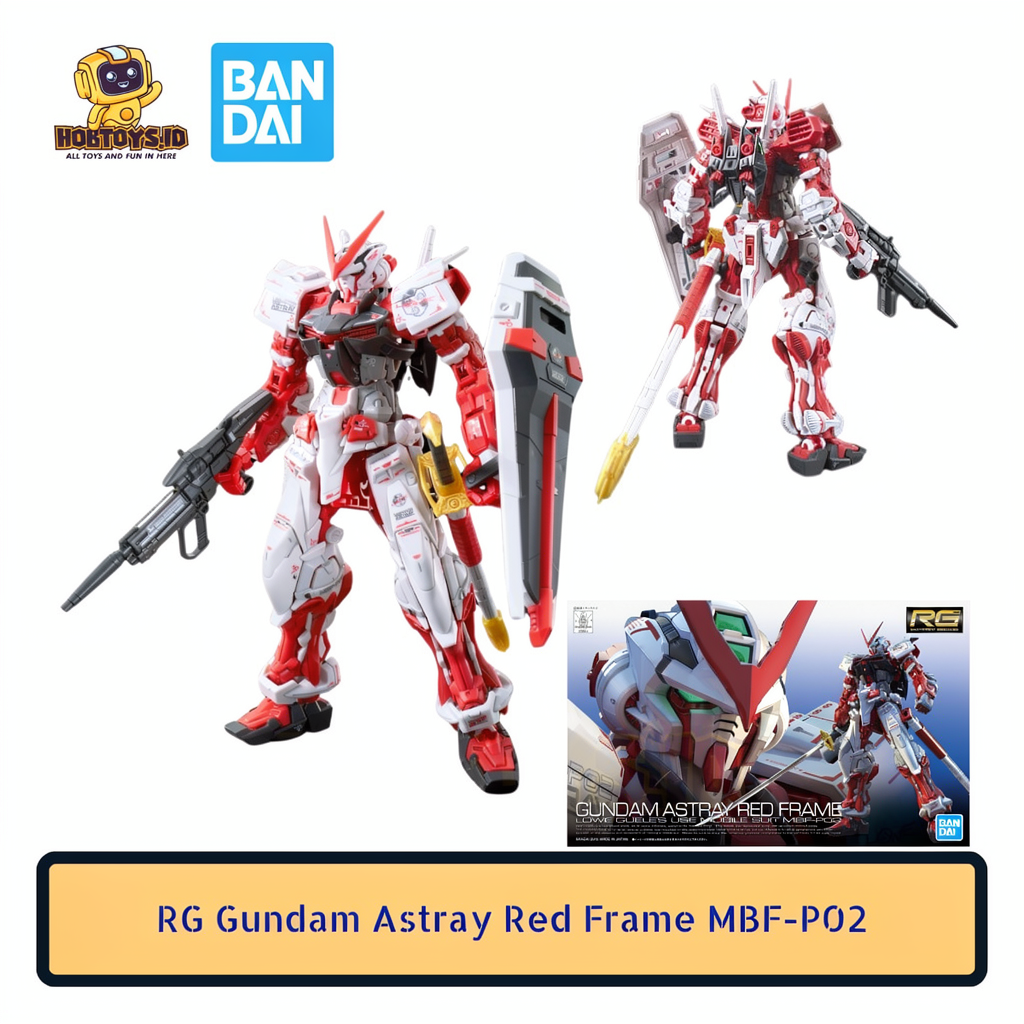 RG Gundam Astray Red Frame