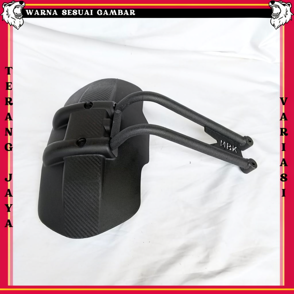 MUDGUARD SUZUKI GSX R15V2 R15V3 XABRE R25 OLD NEW SCORPIO XSR NINJA MUDGUARD SPAKBOR BELAKANG ANTI N