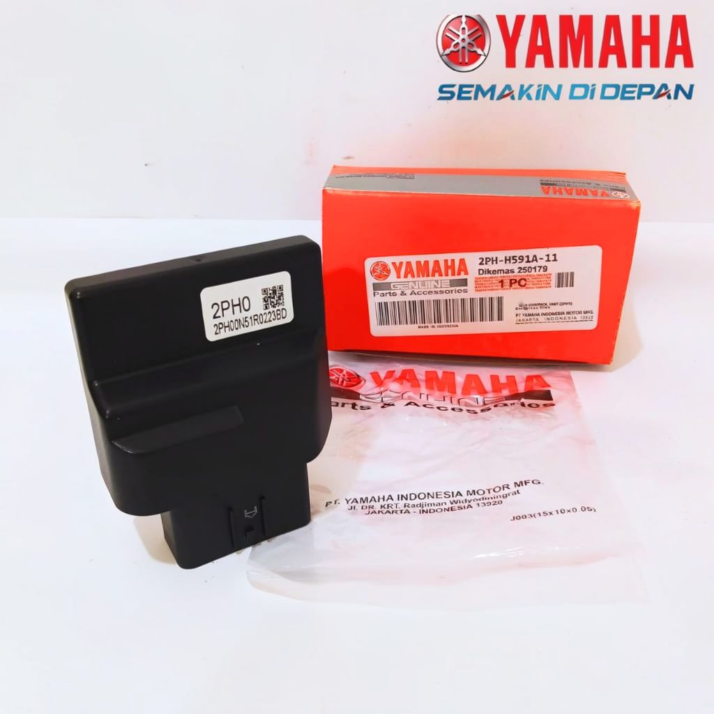 ECU YAMAHA ORIGINAL KODE 2PH MIO, ECU MIO M3 125, MIO Z 125, MIO 125 S, SOUL GT 125