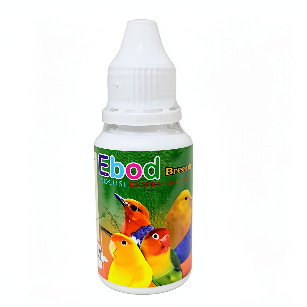 VITAMIN EBOD BREEDING UNTUK TERNAK BURUNG LOVE BIRD KENARI BLACKTHROAT MURAI PRENJAK PRECI DAN SEMUA