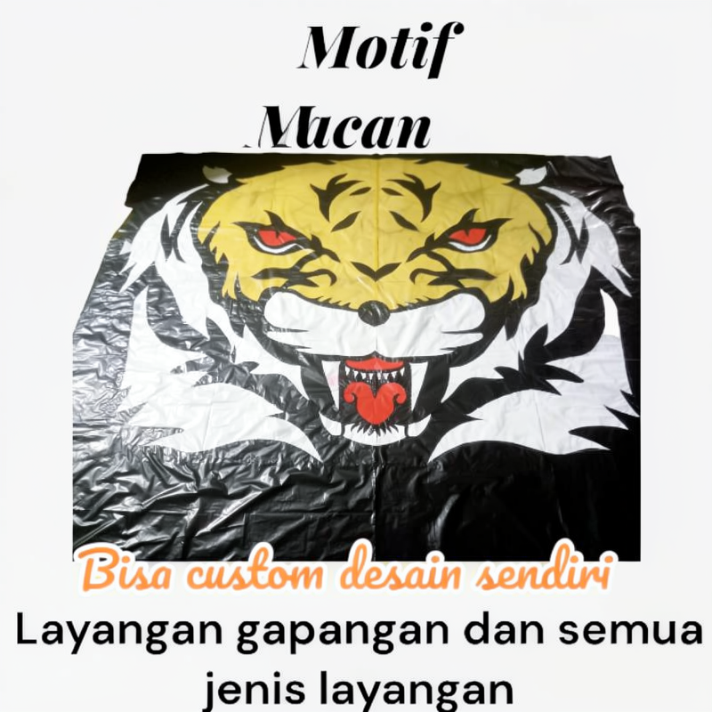plastik layangan gapangan karakter